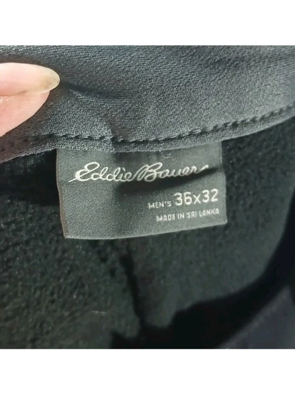 Eddie Bauer Fleece Lined Tech Pants